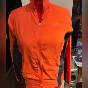 Women’s M Reebok Coral windbreaker/running jacket